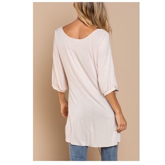 RELAXED To The Max knit top Adjustable Tie String - Picture 11 of 15